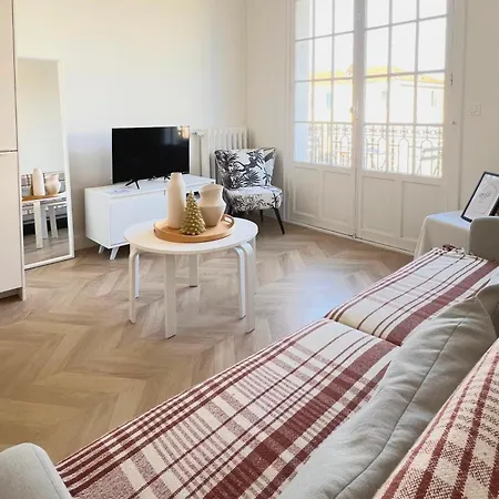 Studio Moderne Pour 3 Pers Hyper Centre Proche Jean Medecin Apartment Nizza