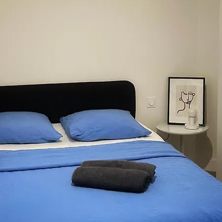 Studio Moderne Pour 3 Pers Hyper Centre Proche Jean Medecin アパート