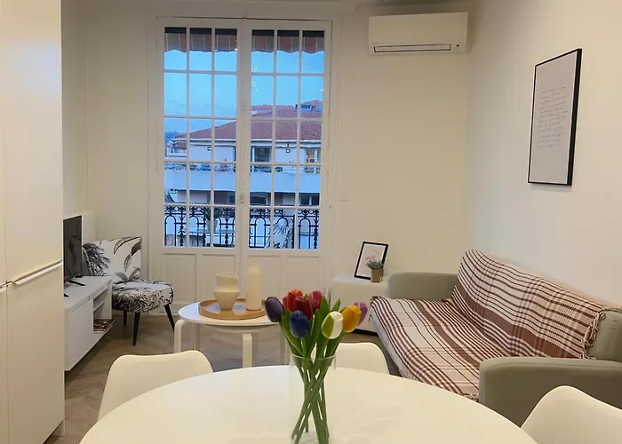 アパート Studio Moderne Pour 3 Pers Hyper Centre Proche Jean Medecin