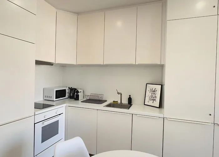 Studio Moderne Pour 3 Pers Hyper Centre Proche Jean Medecin * ニース