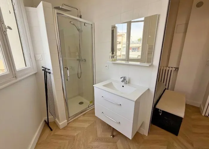 Studio Moderne Pour 3 Pers Hyper Centre Proche Jean Medecin Apartment