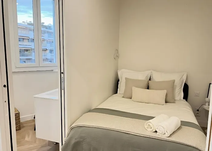 Moderne Pour 3 Pers Hyper Centre Proche Jean Medecin Apartmán *