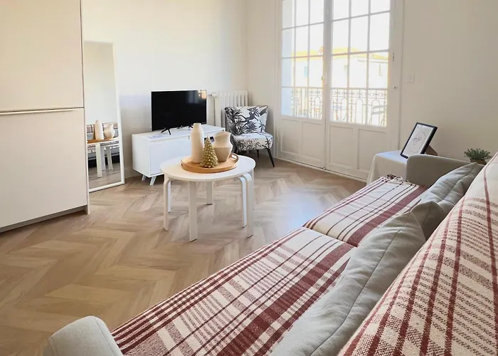 Studio Moderne Pour 3 Pers Hyper Centre Proche Jean Medecin Lägenhet Nice