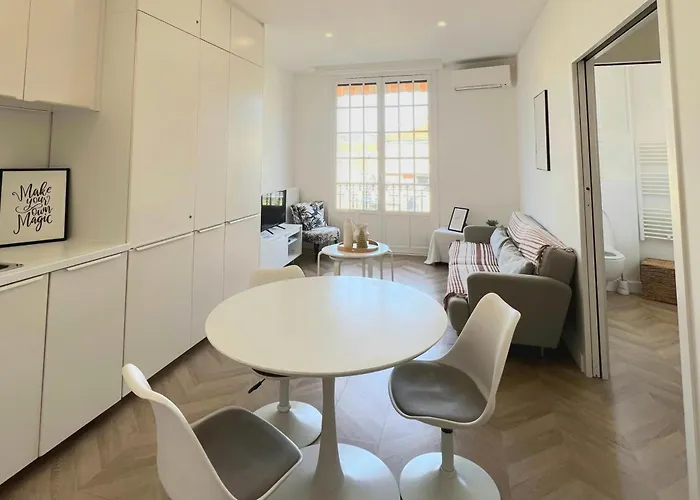Studio Moderne Pour 3 Pers Hyper Centre Proche Jean Medecin Апартаменты Ницца