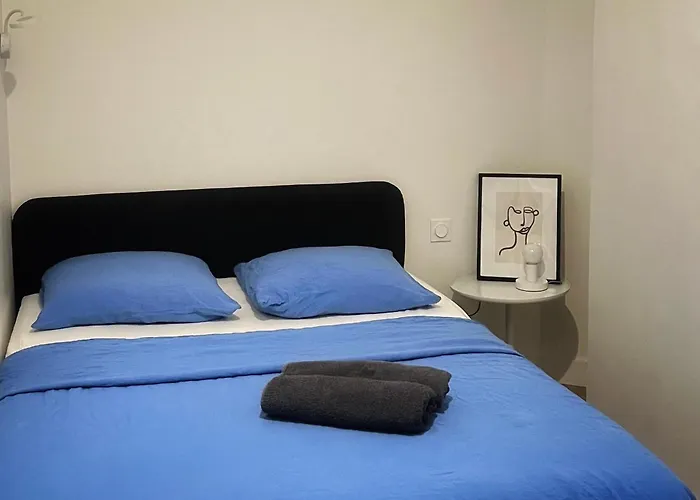 Studio Moderne Pour 3 Pers Hyper Centre Proche Jean Medecin Lägenhet