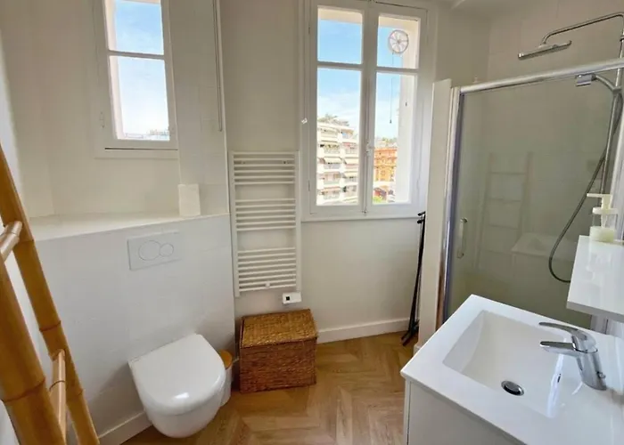 Studio Moderne Pour 3 Pers Hyper Centre Proche Jean Medecin * Ницца