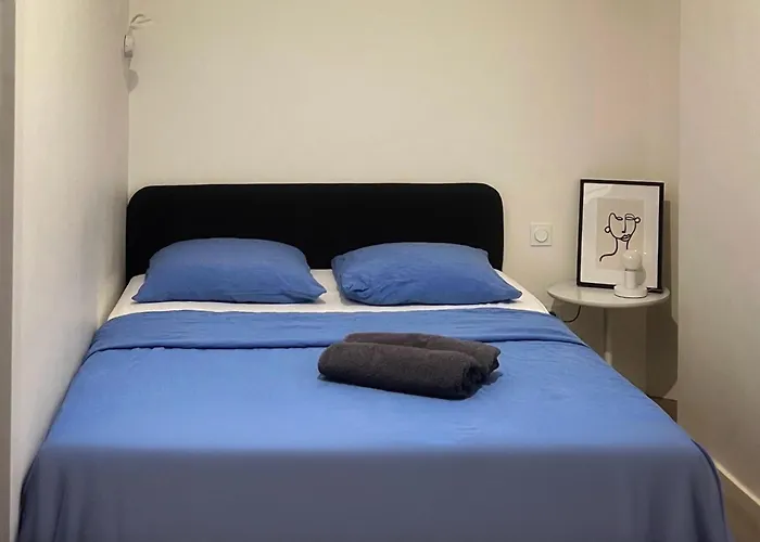 Studio Moderne Pour 3 Pers Hyper Centre Proche Jean Medecin *